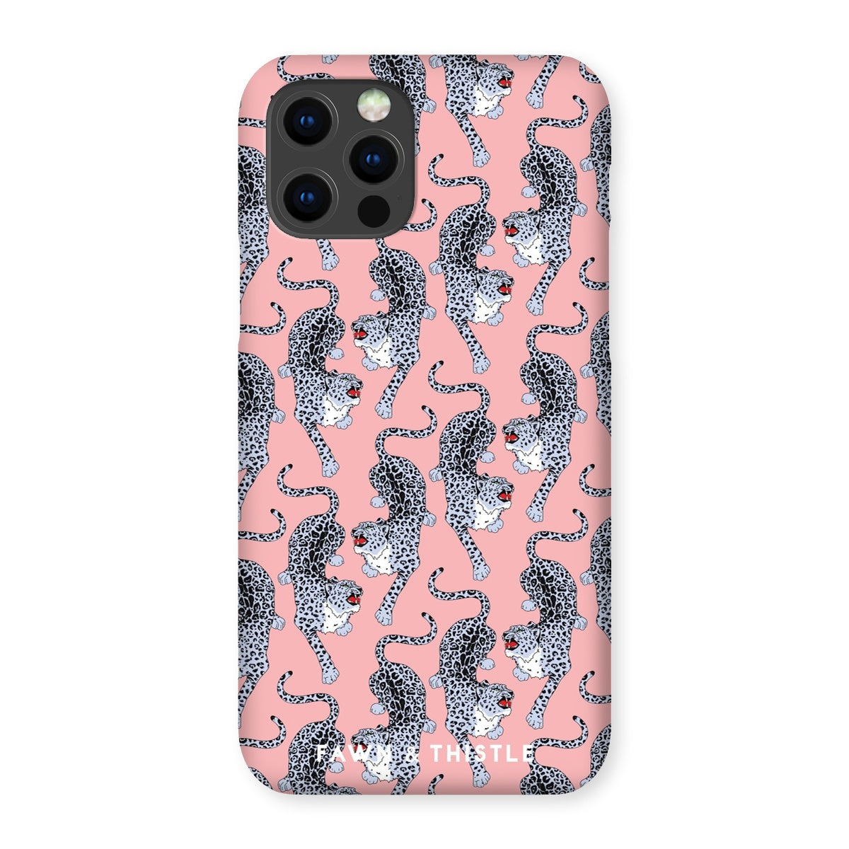 Jaguar Pattern Phone Case