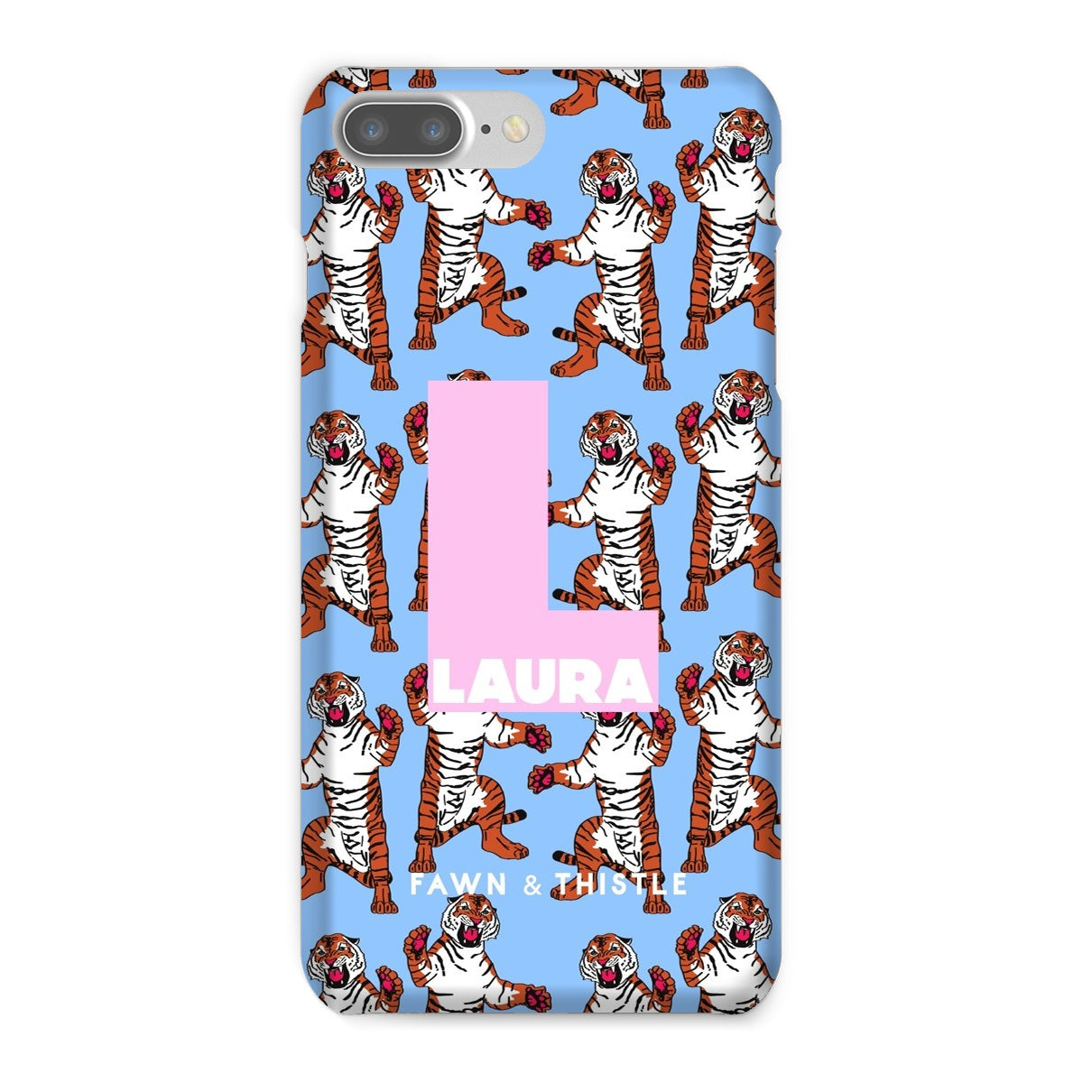 Personalised Tiger Phone Case