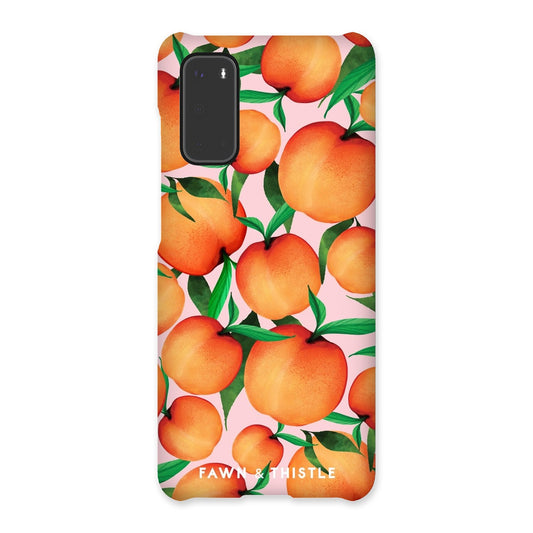 PEACHES Snap Phone Case