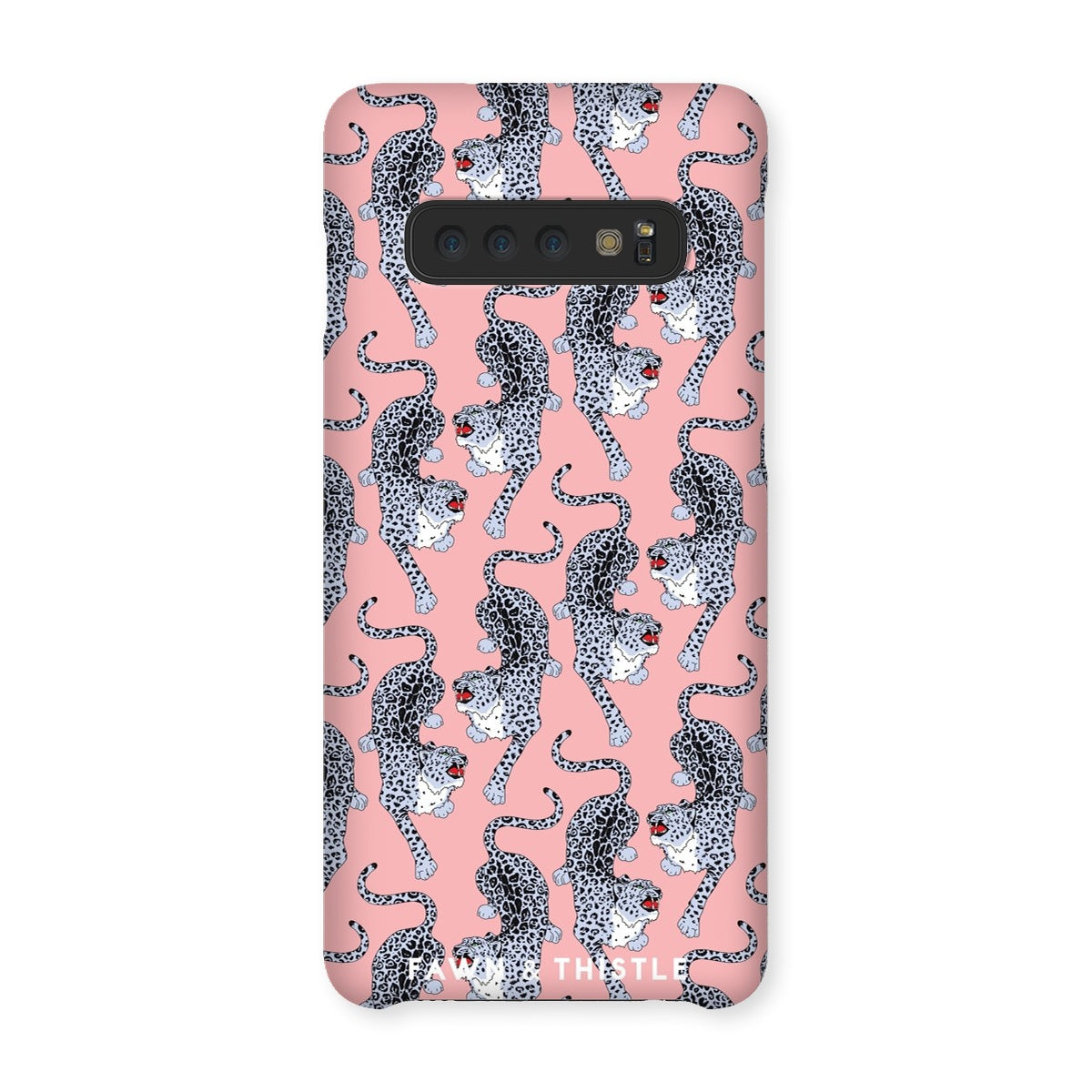 Jaguar Pattern Phone Case