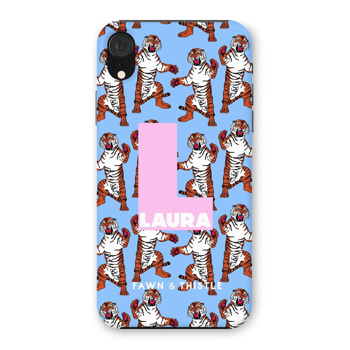 Personalised Tiger Phone Case