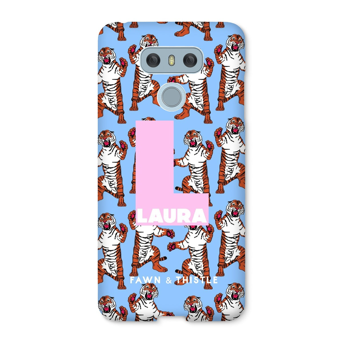 Personalised Tiger Phone Case