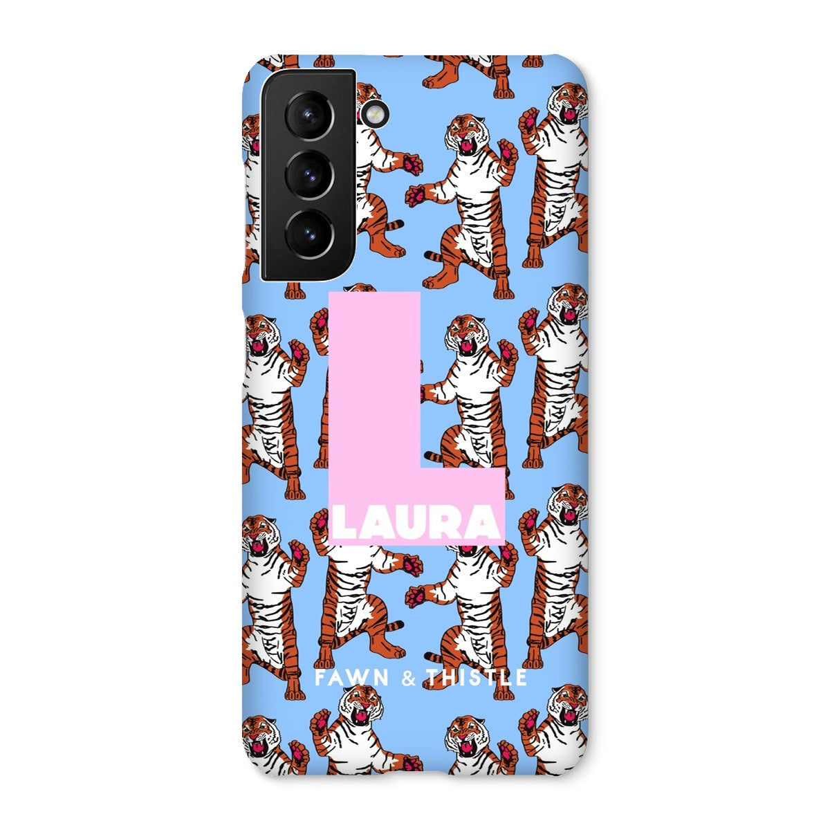 Personalised Tiger Phone Case