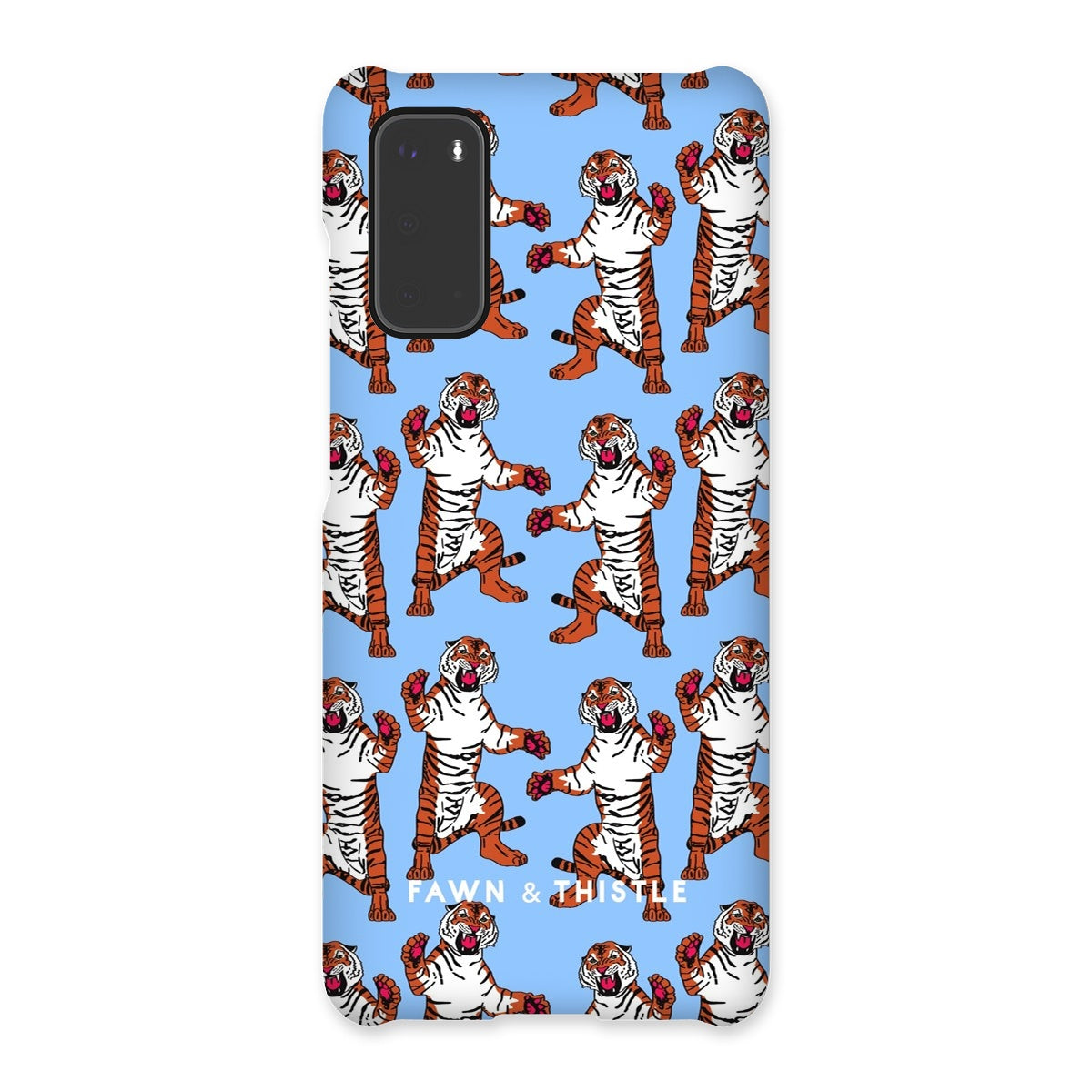 Tiger Pattern Phone Case