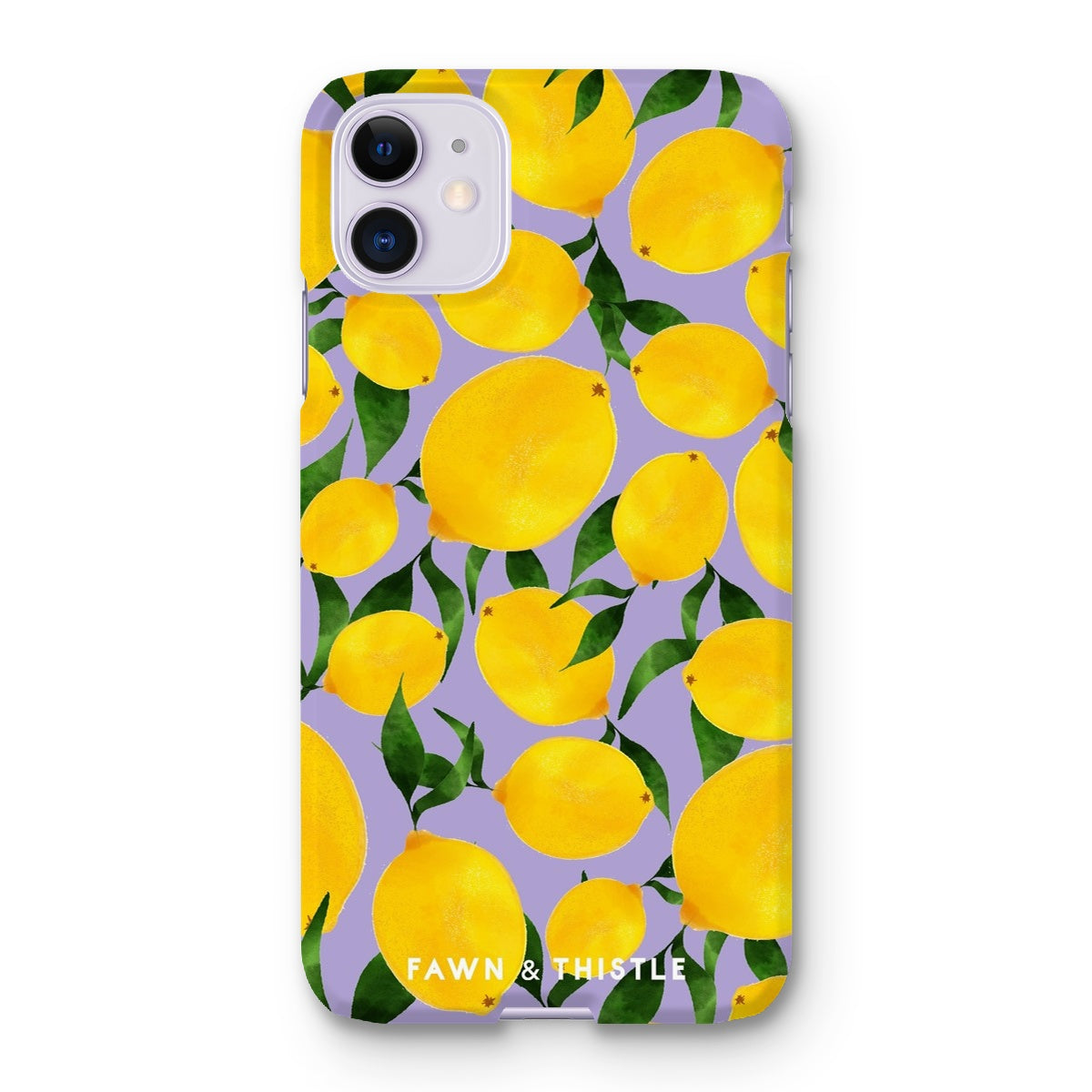 Lemon Pattern Phone Case