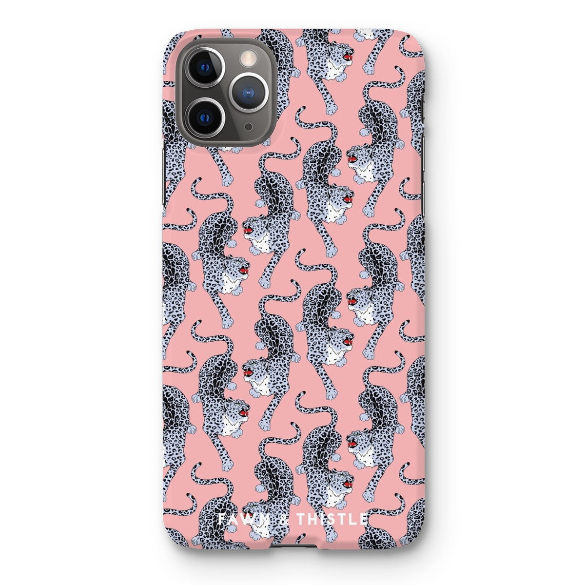 Jaguar Pattern Phone Case