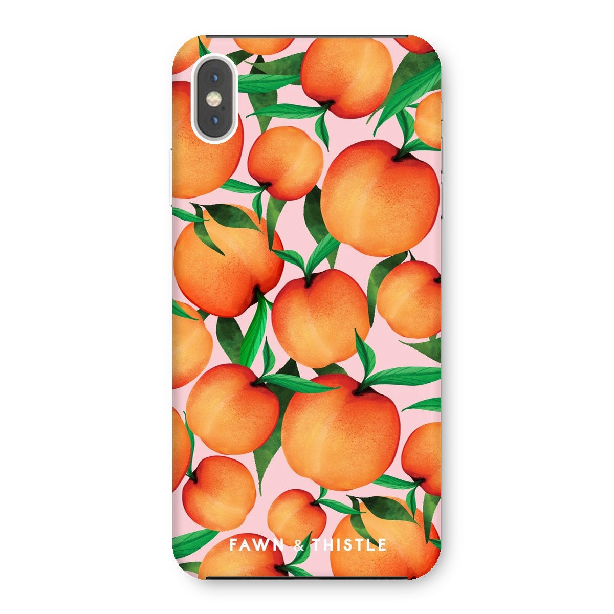 PEACHES Snap Phone Case