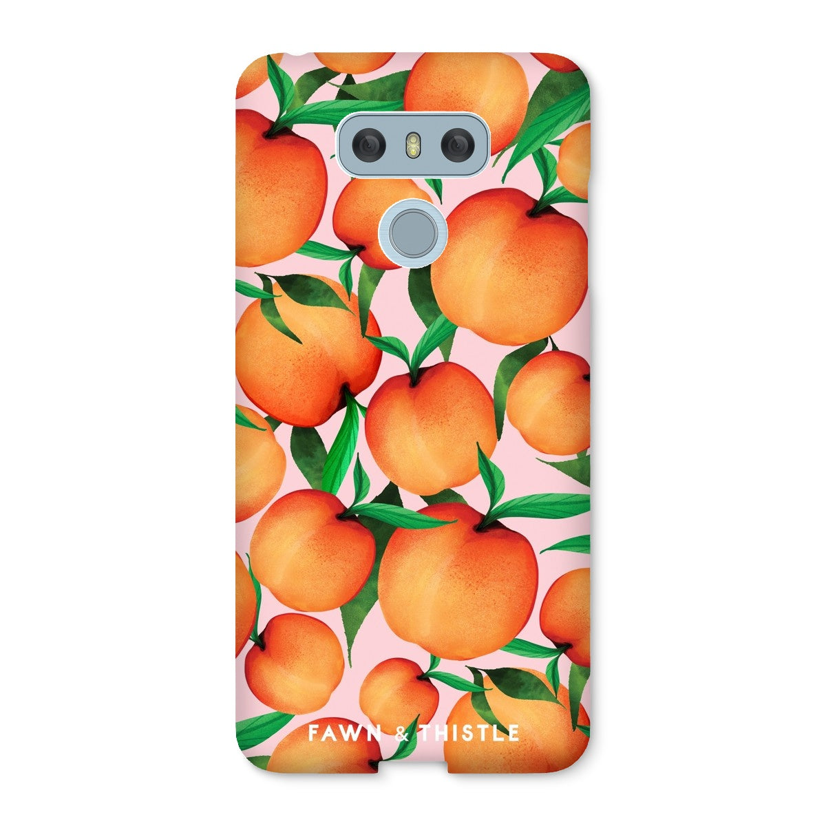 PEACHES Snap Phone Case