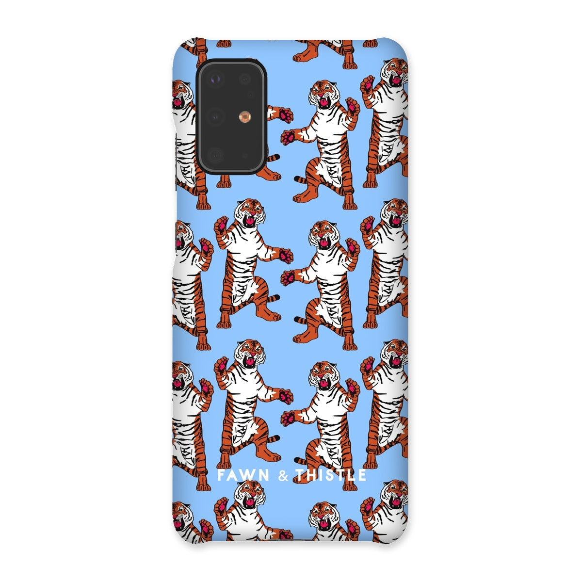 Tiger Pattern Phone Case
