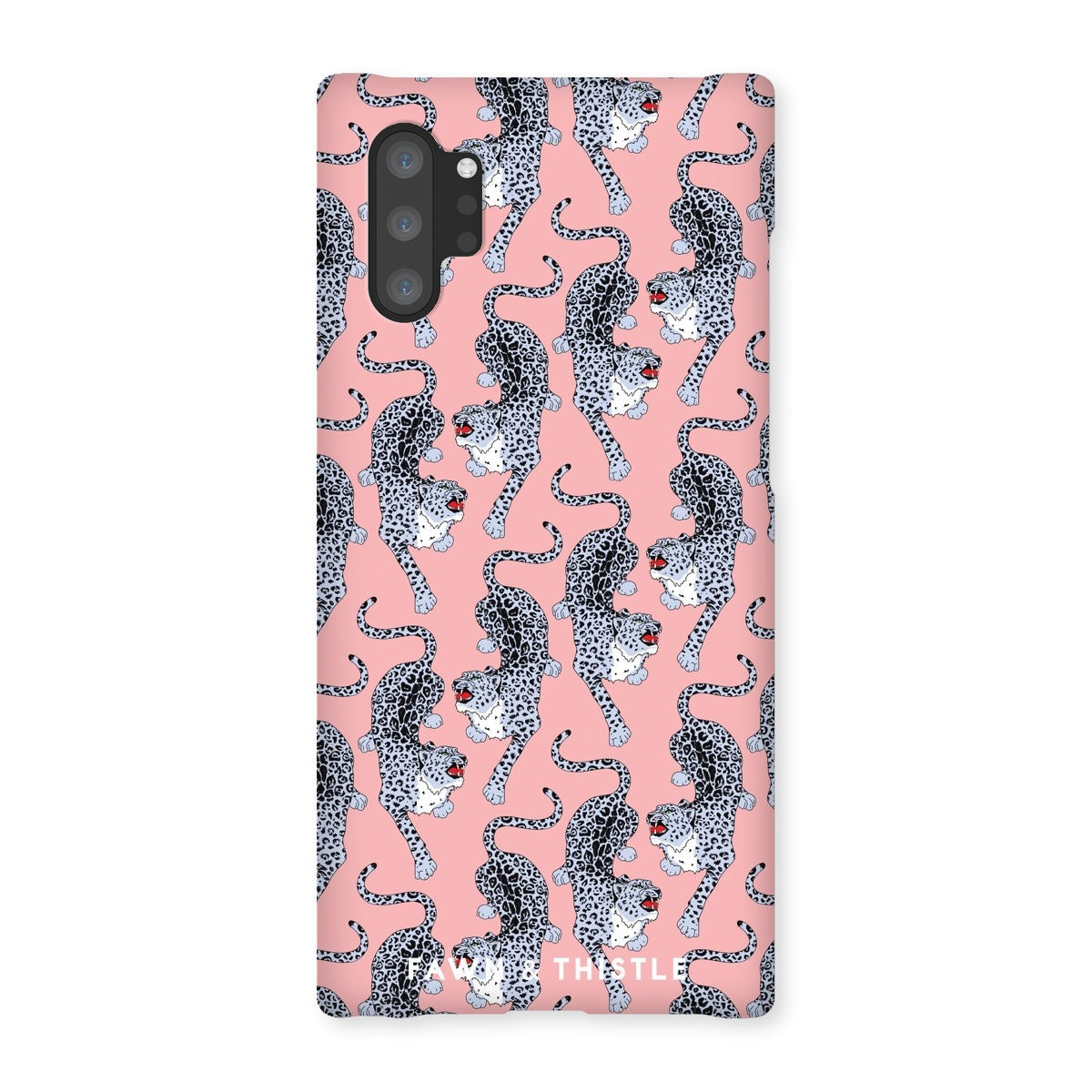 Jaguar Pattern Phone Case