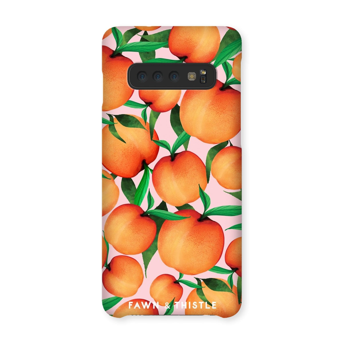 PEACHES Snap Phone Case
