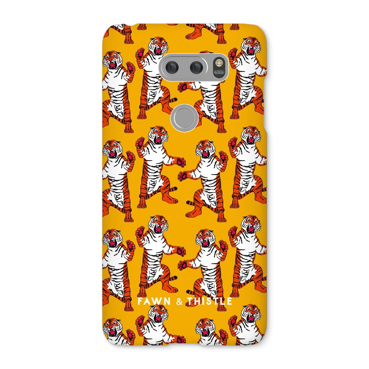 Yellow Tiger Phone Case