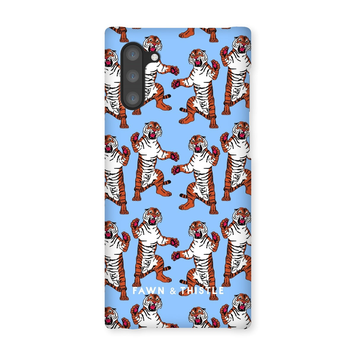 Tiger Pattern Phone Case