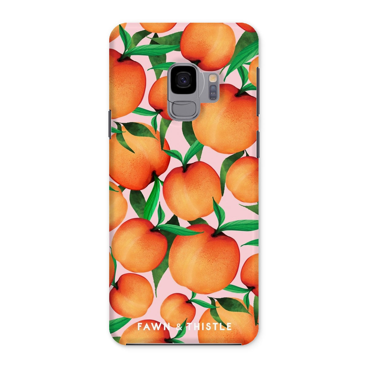 PEACHES Snap Phone Case