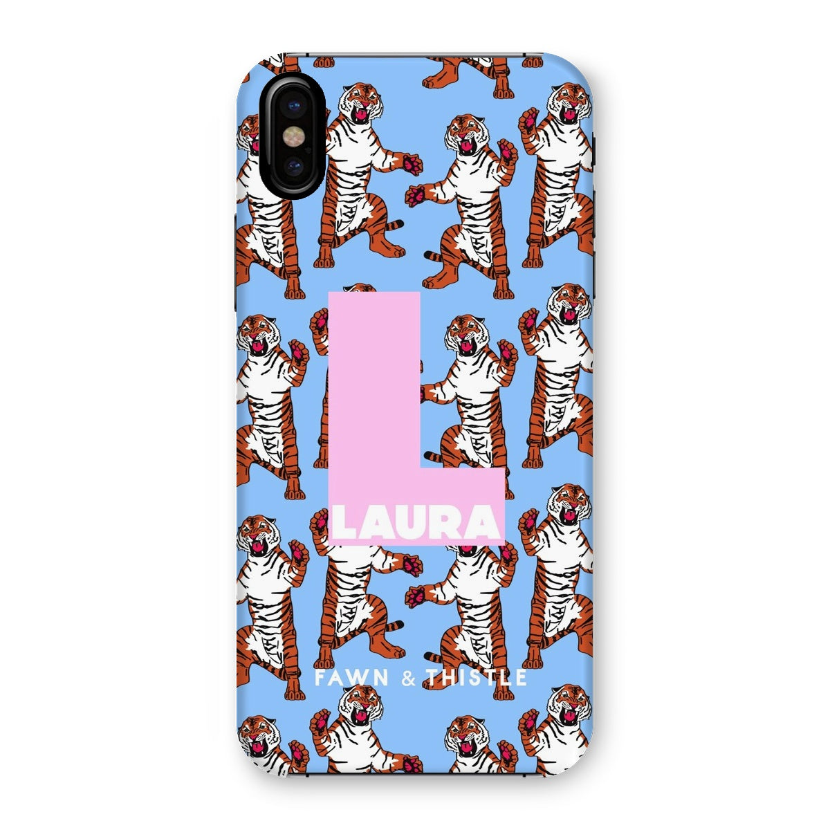 Personalised Tiger Phone Case