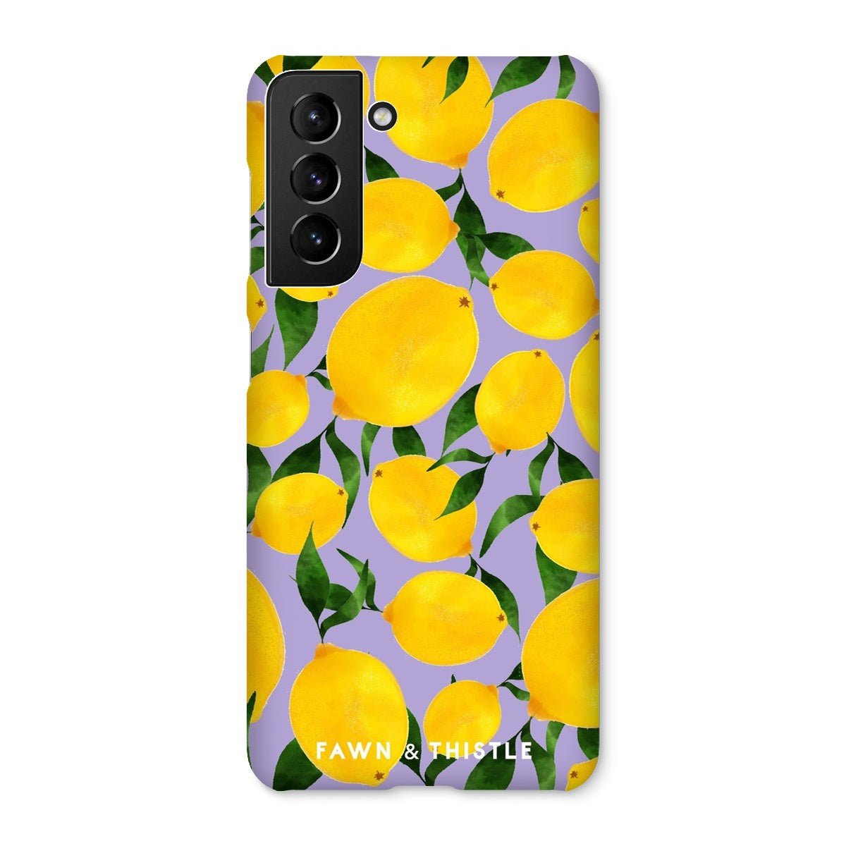 Lemon Pattern Phone Case