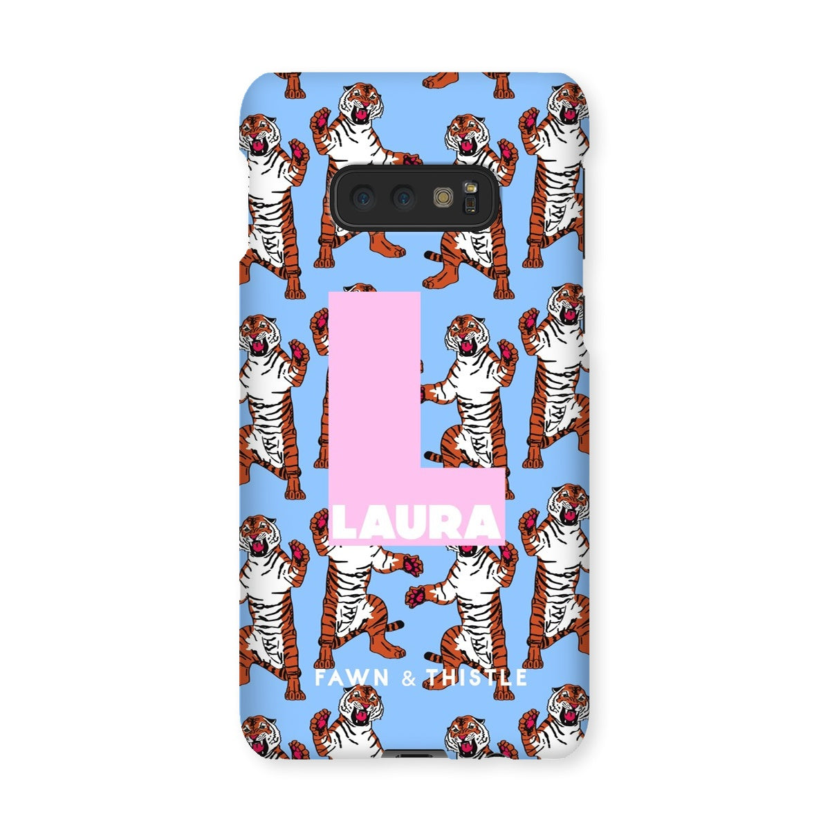 Personalised Tiger Phone Case