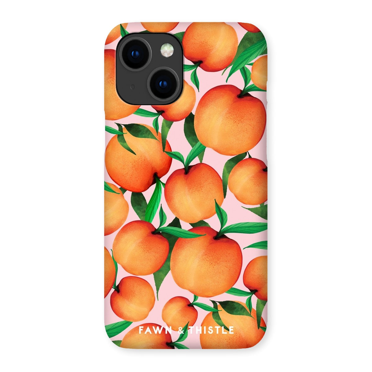 PEACHES Snap Phone Case
