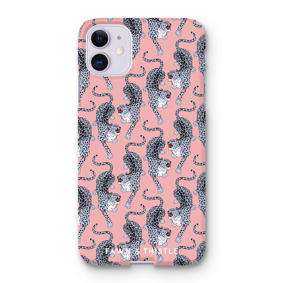 Jaguar Pattern Phone Case