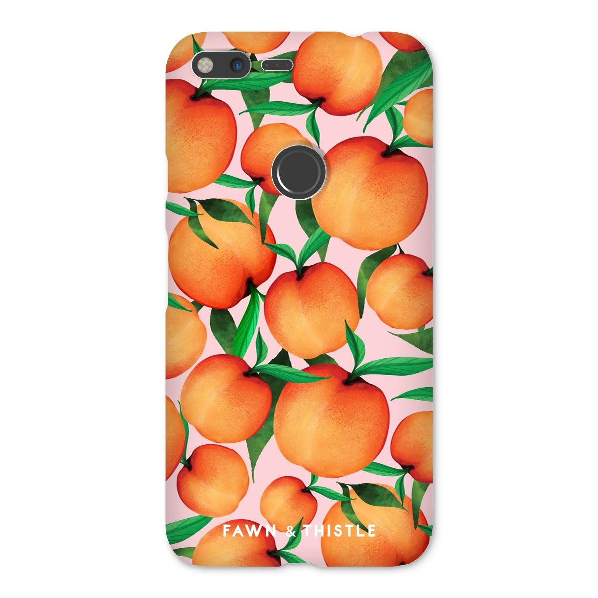 PEACHES Snap Phone Case
