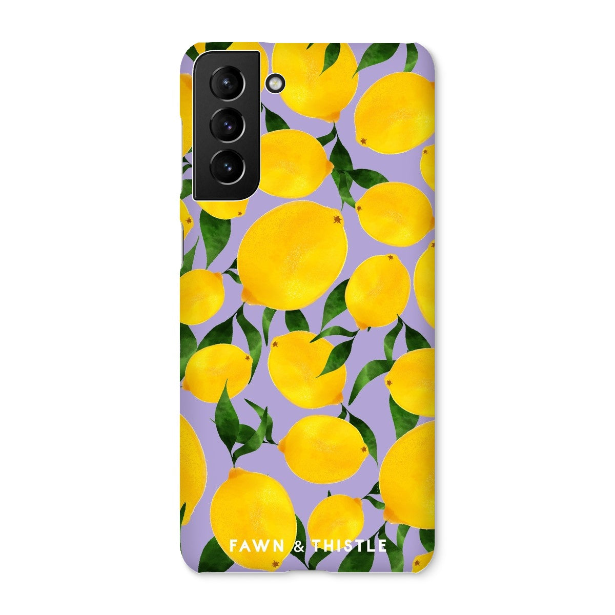 Lemon Pattern Phone Case