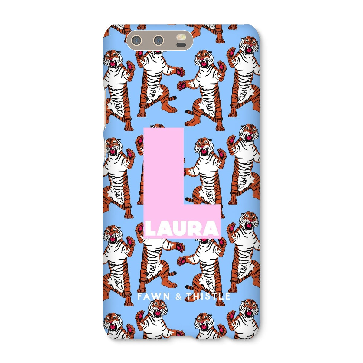 Personalised Tiger Phone Case