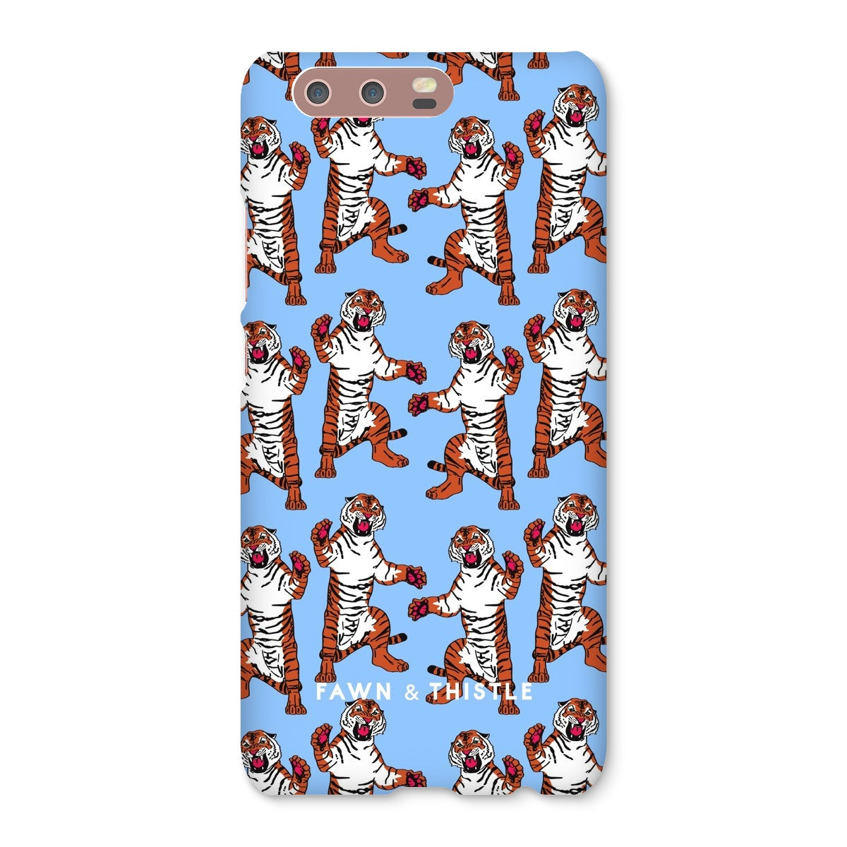 Tiger Pattern Phone Case