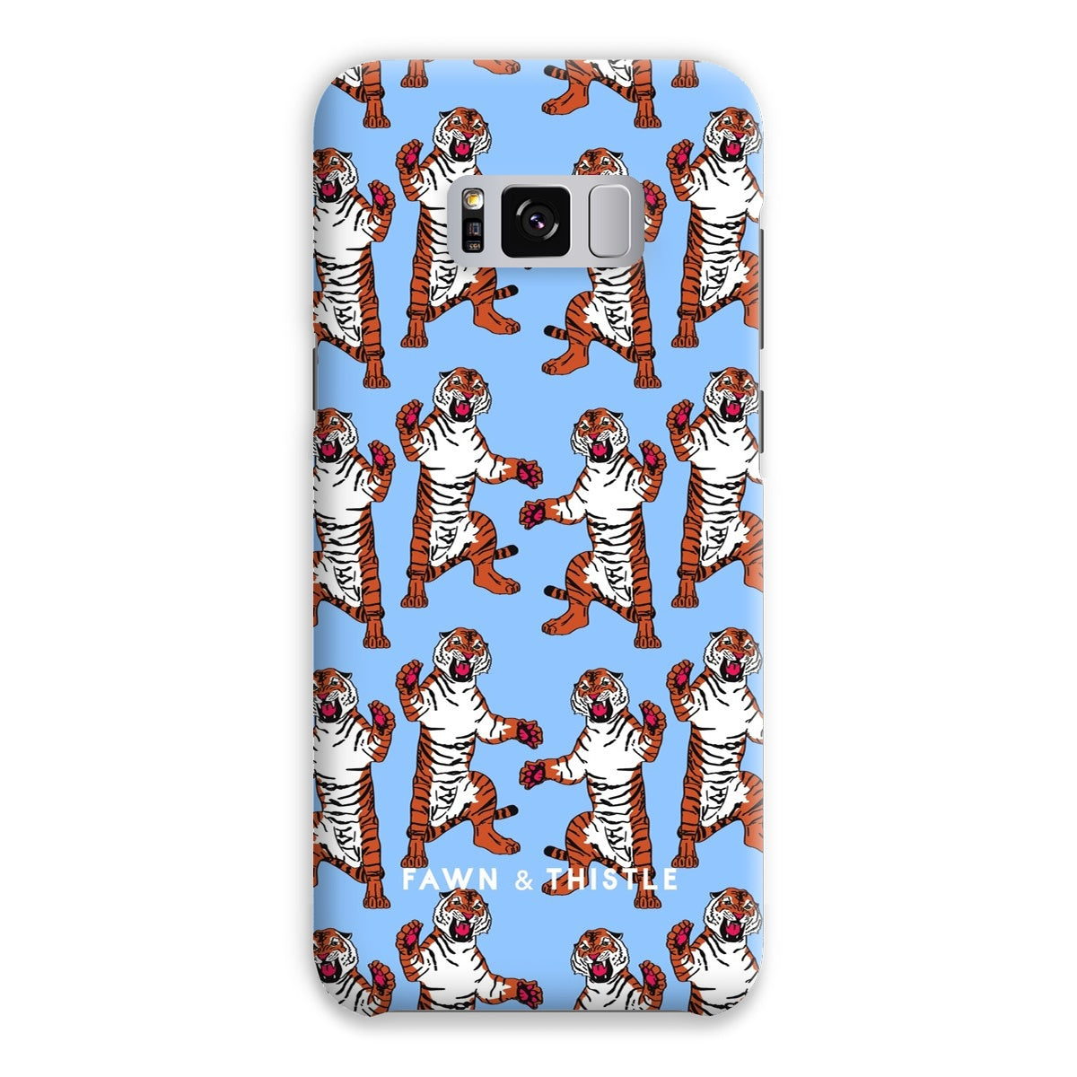 Tiger Pattern Phone Case