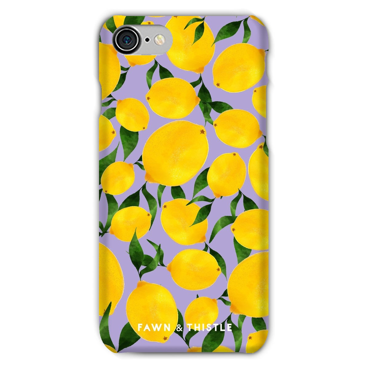 Lemon Pattern Phone Case