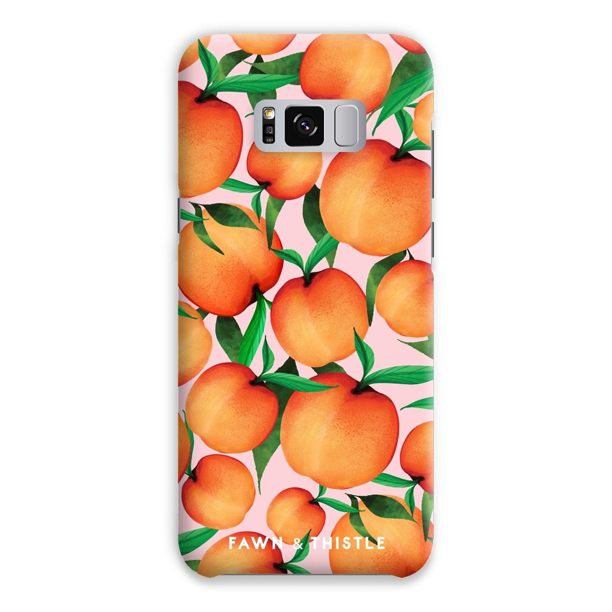 PEACHES Snap Phone Case