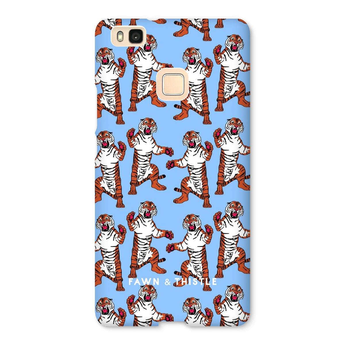 Tiger Pattern Phone Case