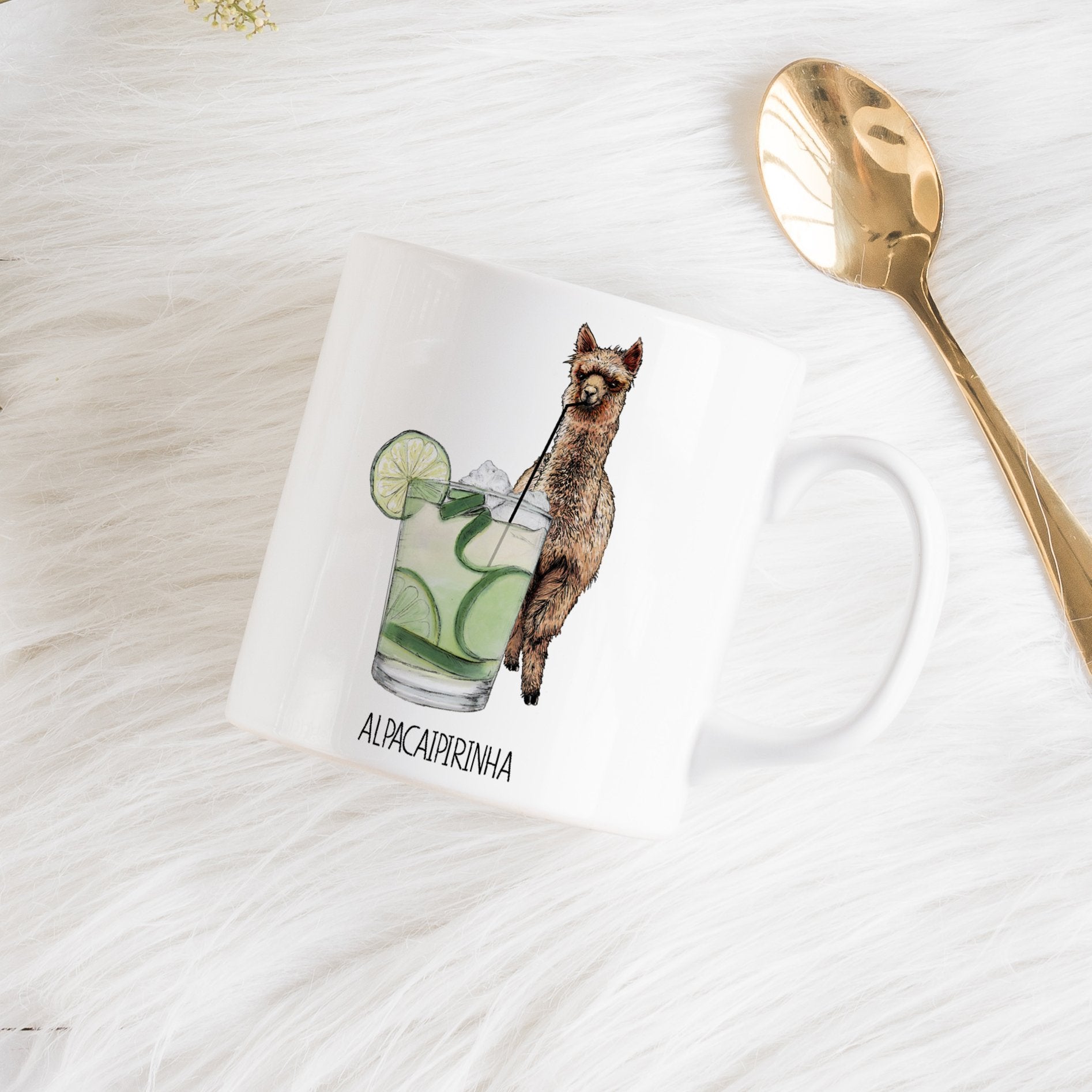Alpacaipirinha Mug - Fawn and Thistle