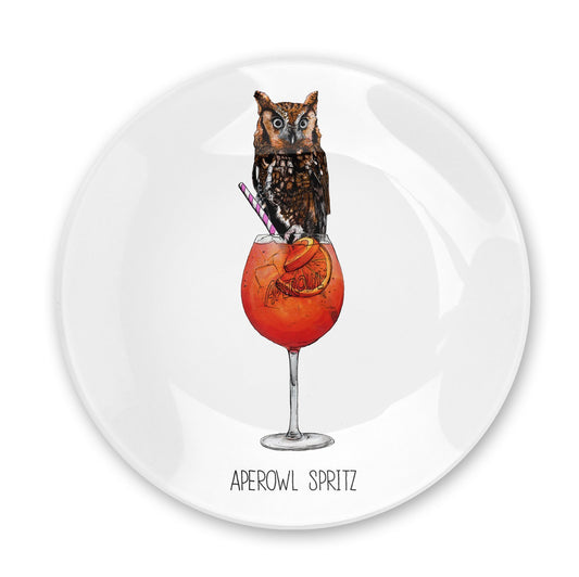 Aperowl Spritz 10" Plate - Fawn and Thistle