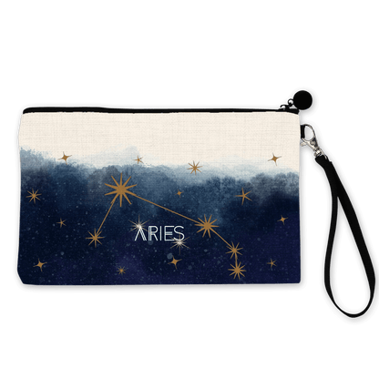 Aries Zodiac Make Up Pouch - Fawn and Thistle