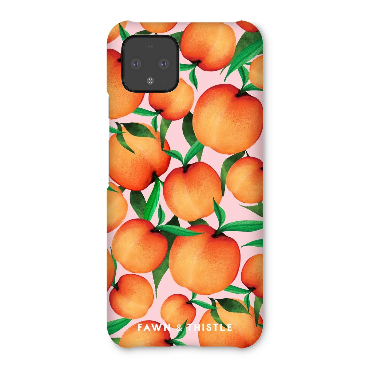PEACHES Snap Phone Case