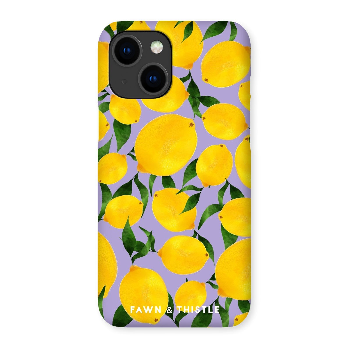 Lemon Pattern Phone Case