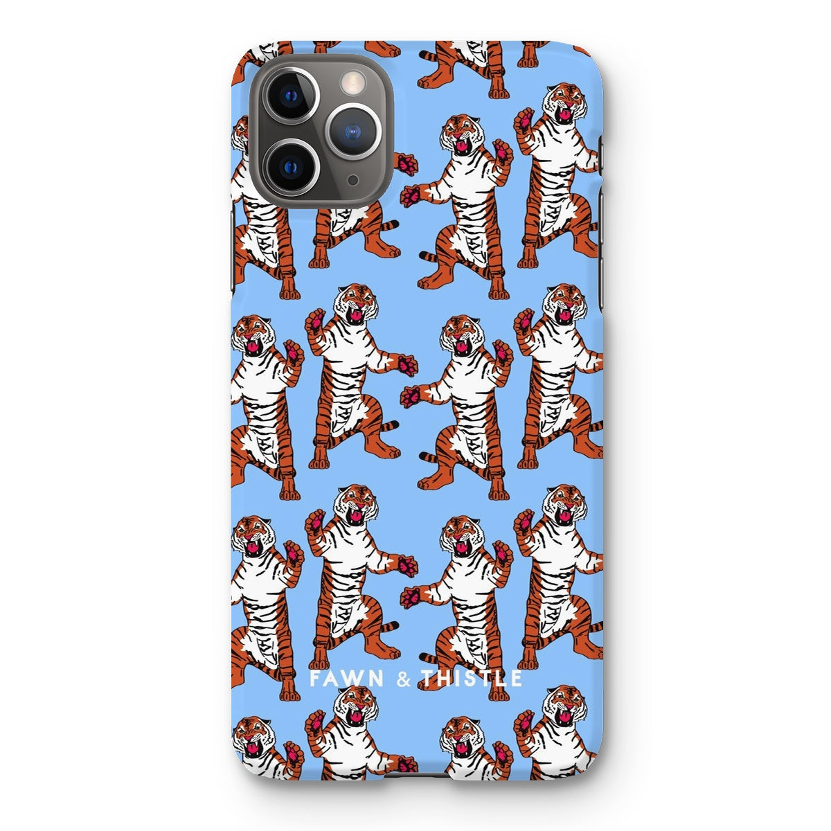 Tiger Pattern Phone Case