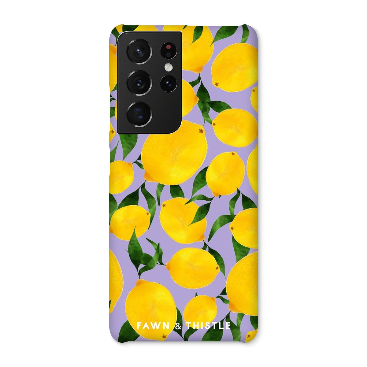 Lemon Pattern Phone Case