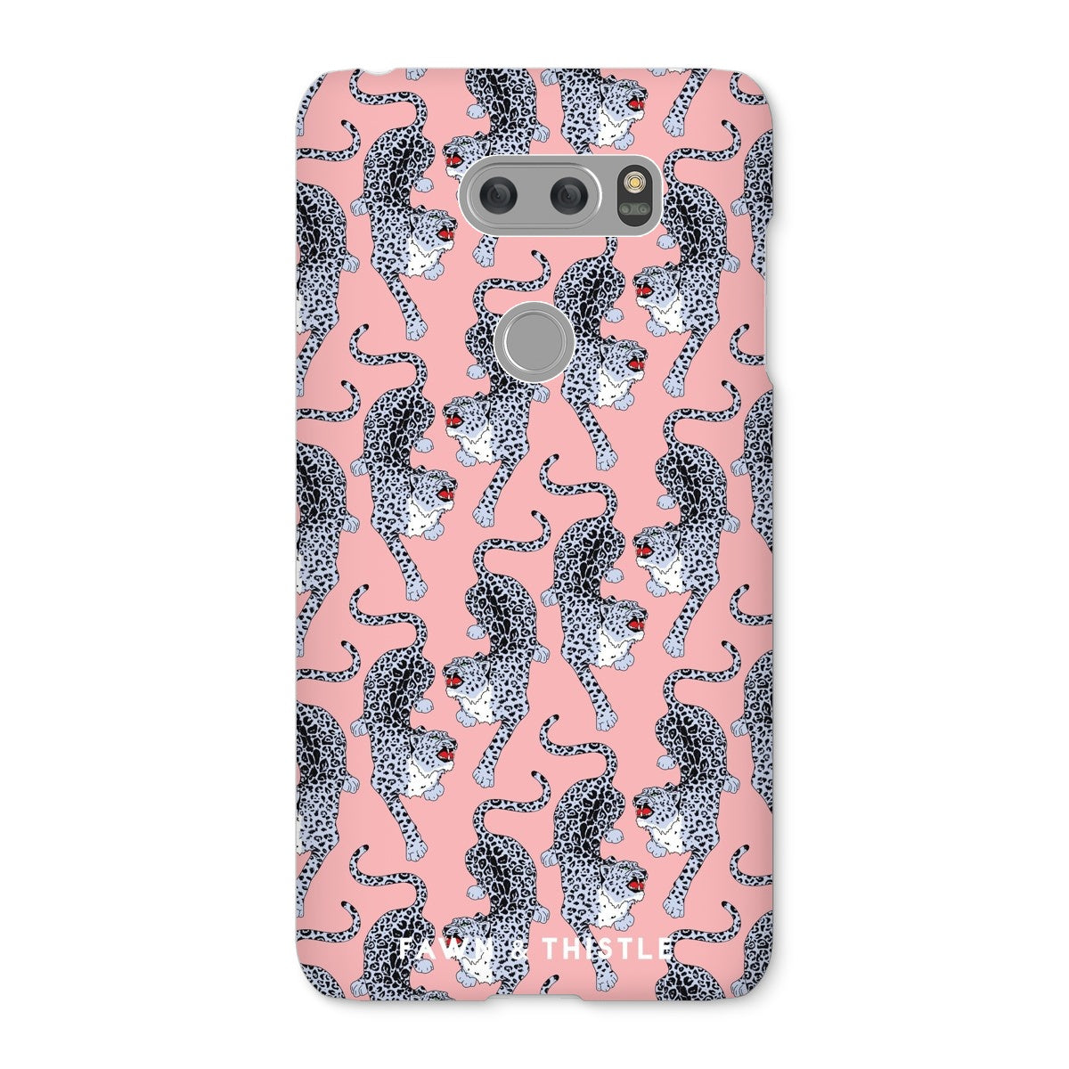 Jaguar Pattern Phone Case