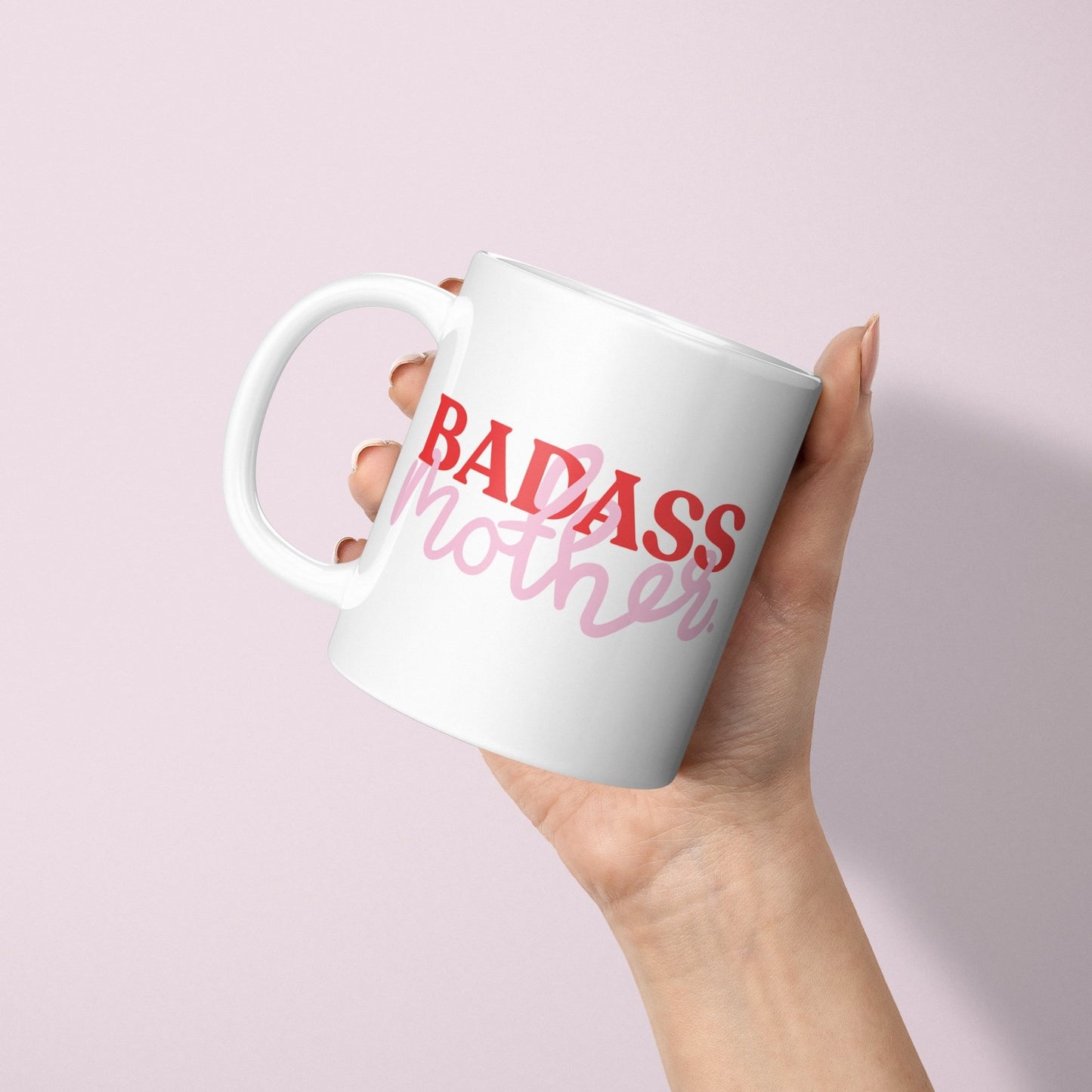 Badass Mother Mug - Fawn and Thistle