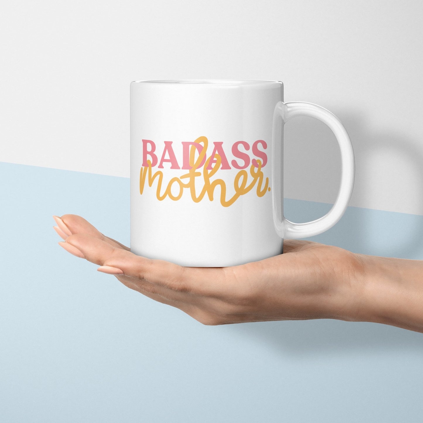 Badass Mother Mug - Fawn and Thistle