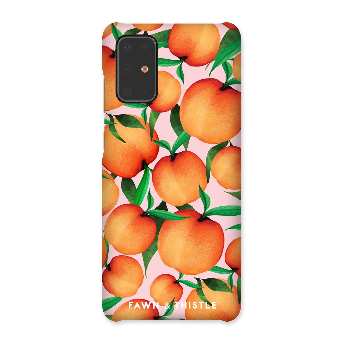 PEACHES Snap Phone Case