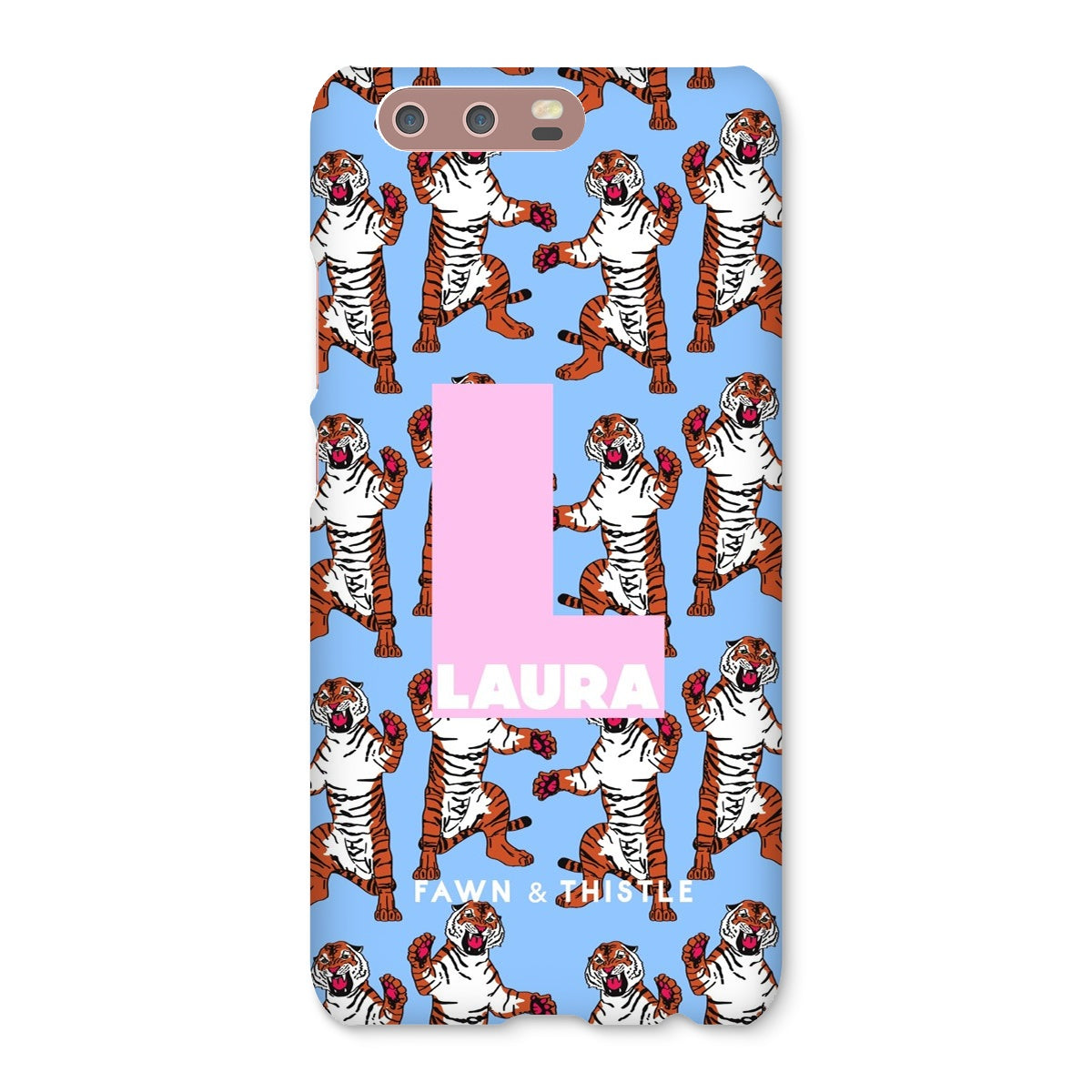 Personalised Tiger Phone Case