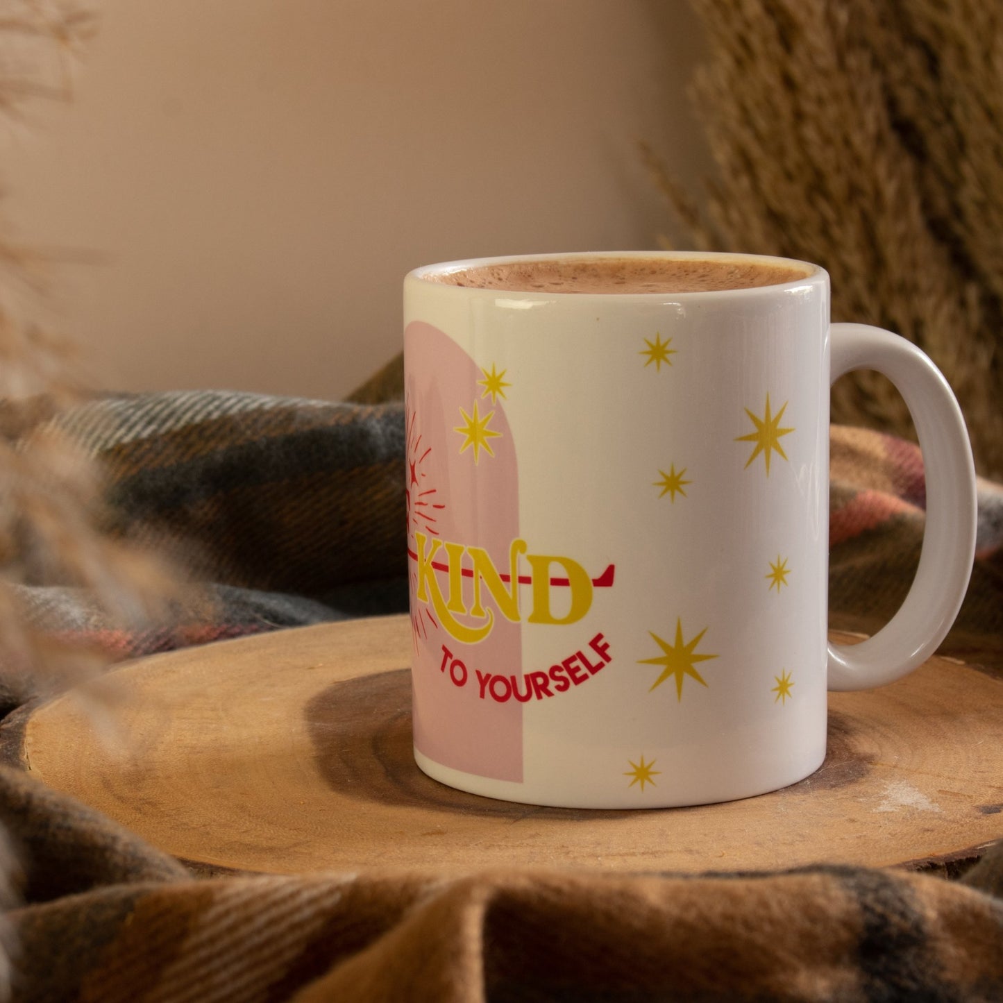 Be Kind to Yourself Coffee Mug - Fawn and Thistle