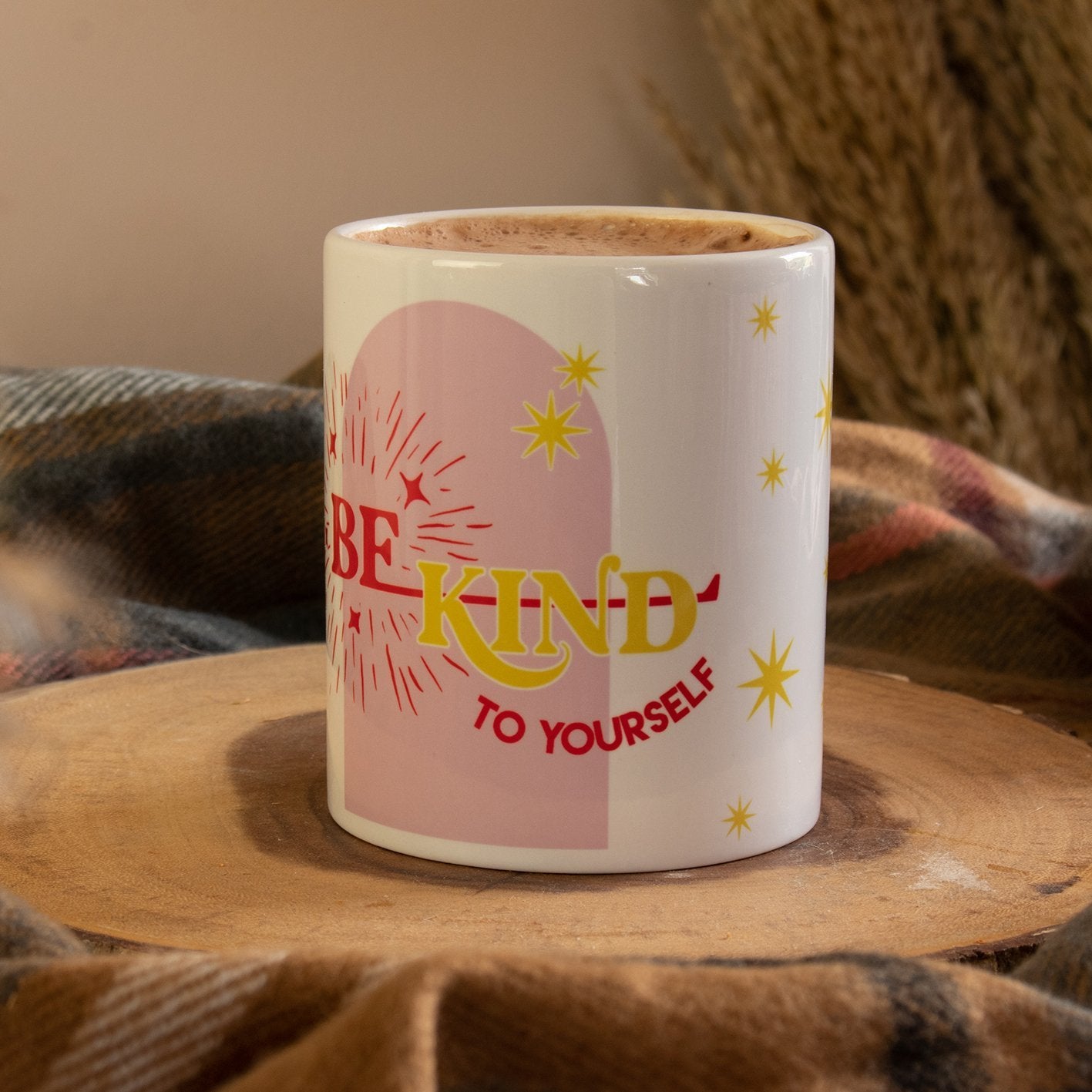 Be Kind to Yourself Coffee Mug - Fawn and Thistle