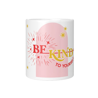 Be Kind to Yourself Coffee Mug - Fawn and Thistle