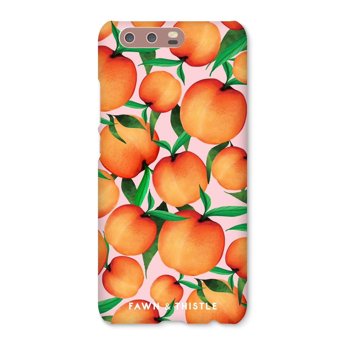 PEACHES Snap Phone Case