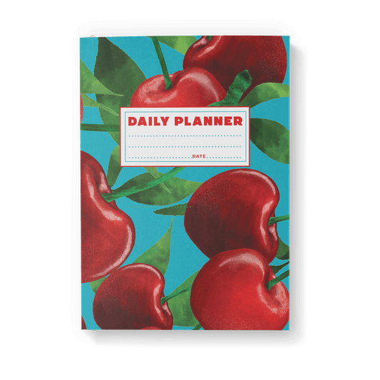 Bubblegum Cherries Daily Planner - Fawn and Thistle