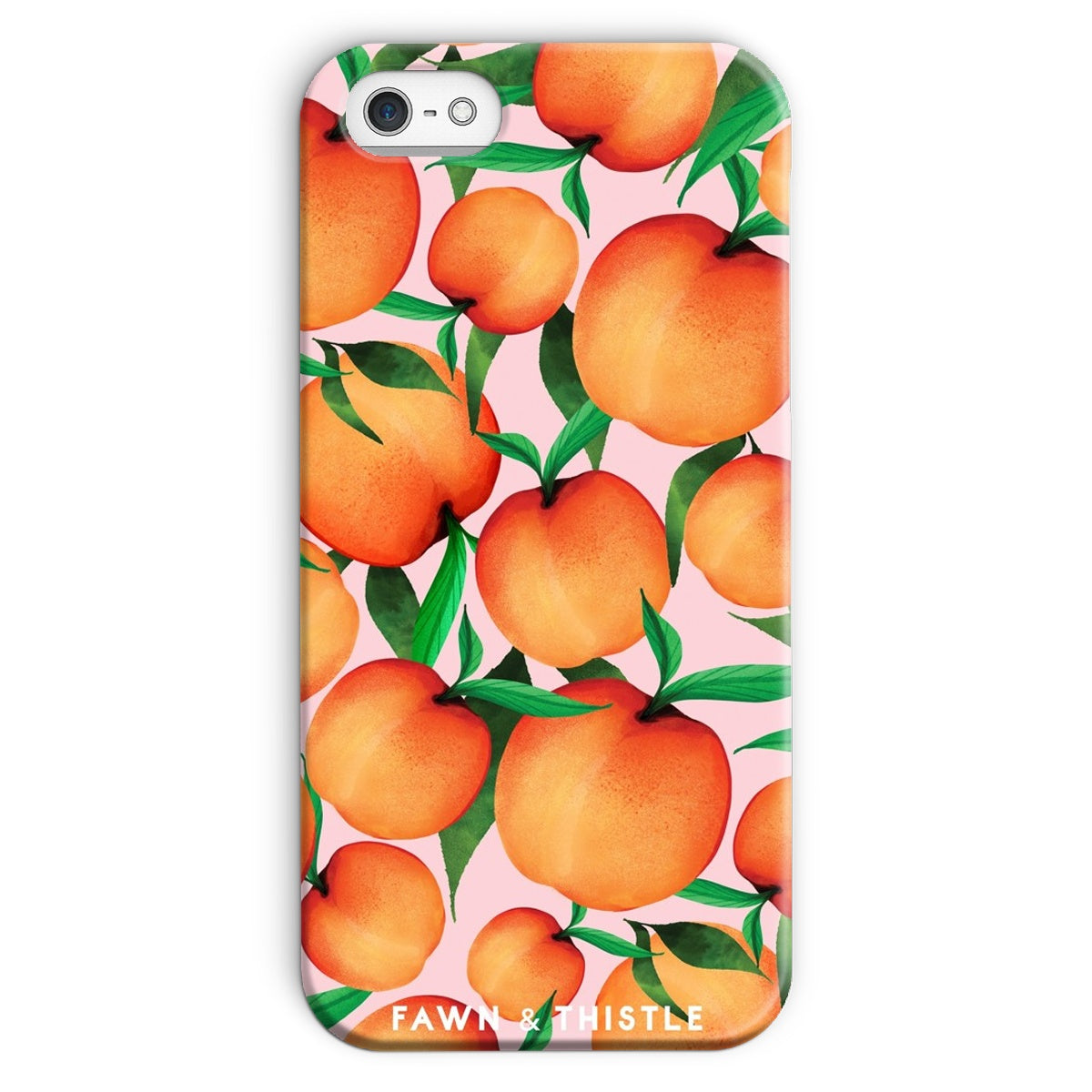 PEACHES Snap Phone Case