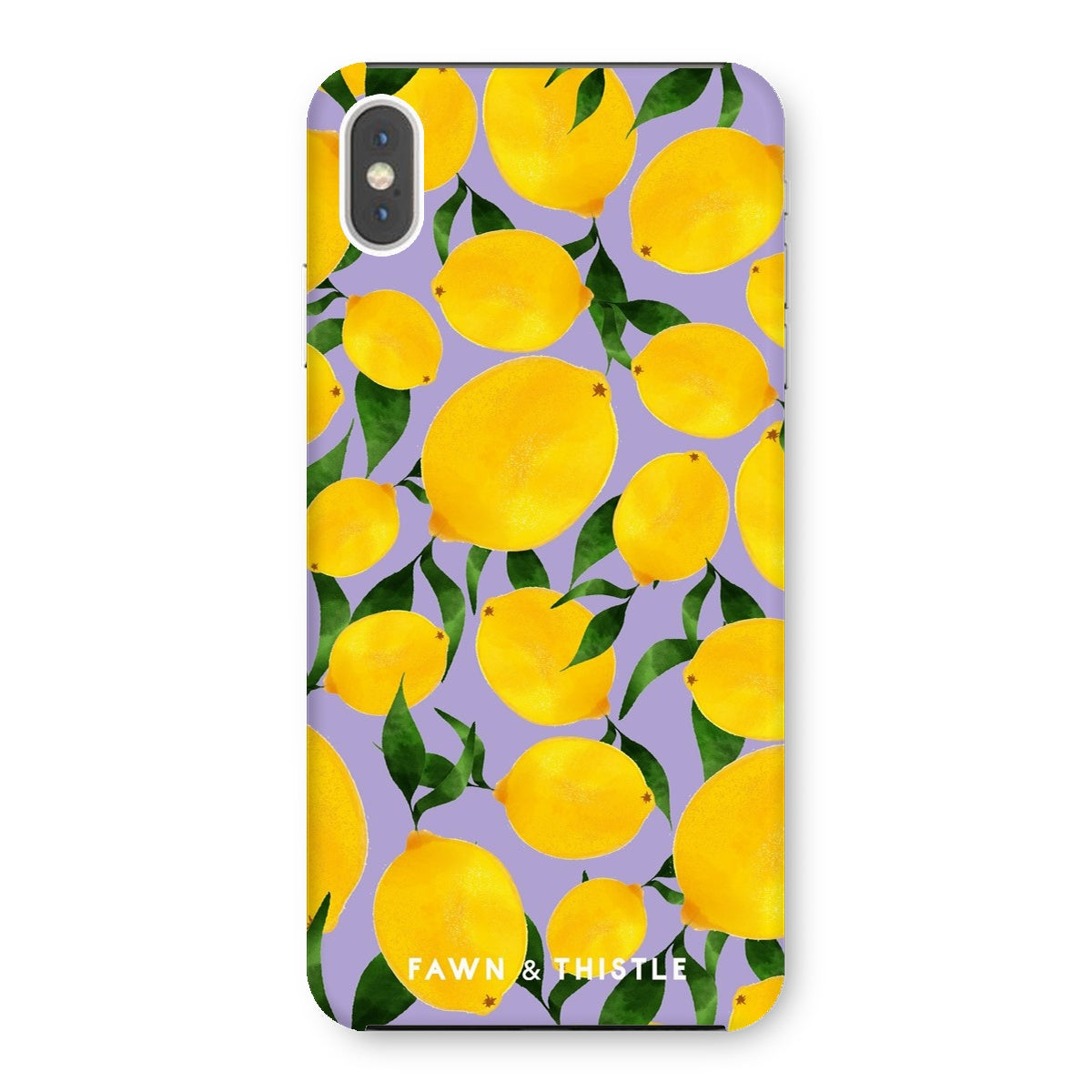 Lemon Pattern Phone Case